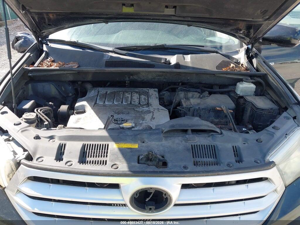 5TDYK3EH9BS046049 2011 TOYOTA HIGHLANDER photo no. 10