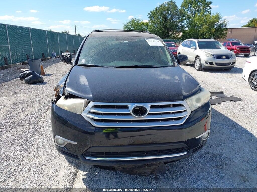 5TDYK3EH9BS046049 2011 TOYOTA HIGHLANDER photo no. 12