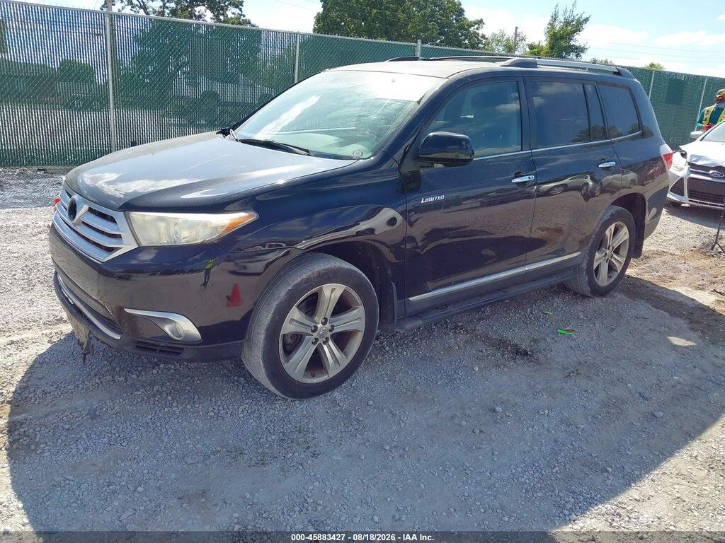 5TDYK3EH9BS046049 2011 TOYOTA HIGHLANDER photo no. 2