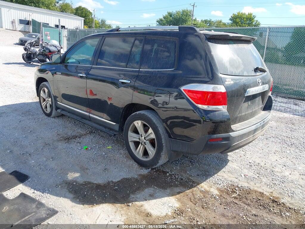5TDYK3EH9BS046049 2011 TOYOTA HIGHLANDER photo no. 3