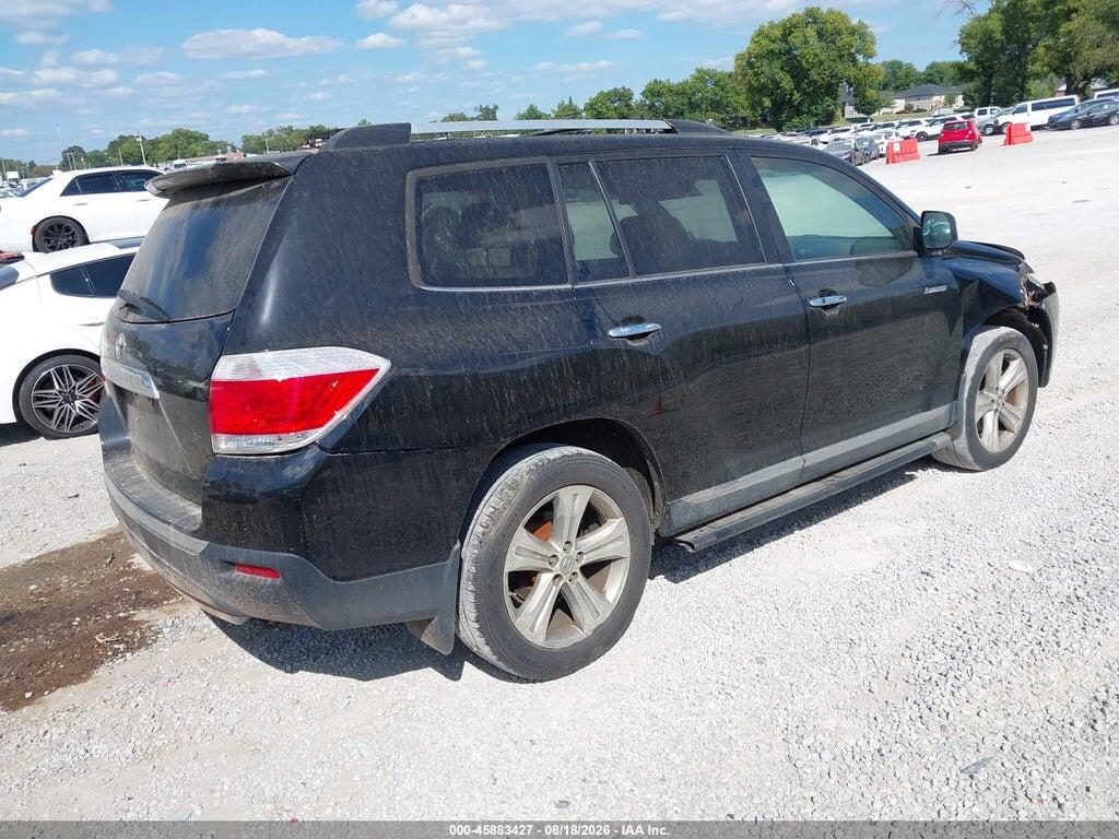 5TDYK3EH9BS046049 2011 TOYOTA HIGHLANDER photo no. 4