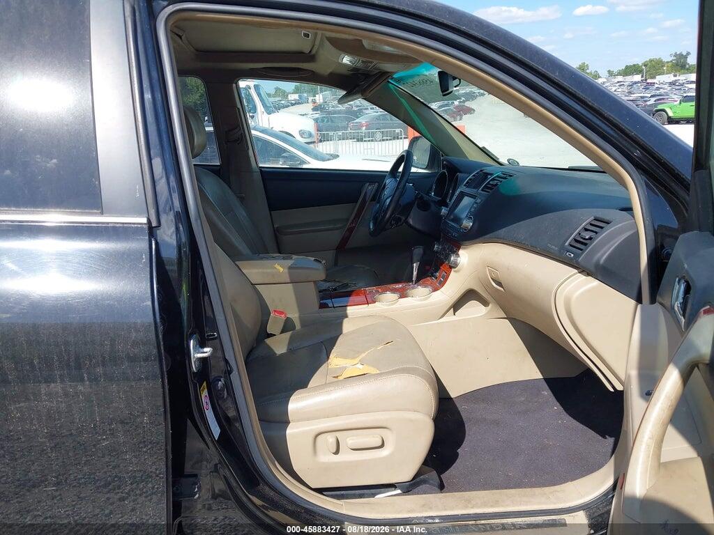 5TDYK3EH9BS046049 2011 TOYOTA HIGHLANDER photo no. 5