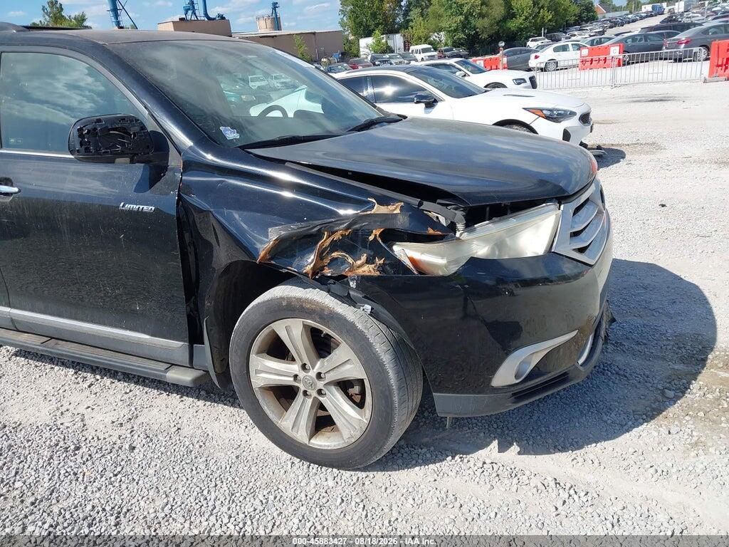 5TDYK3EH9BS046049 2011 TOYOTA HIGHLANDER photo no. 6