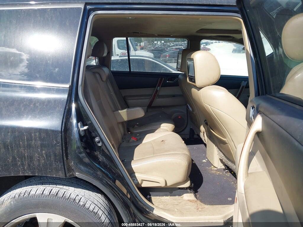 5TDYK3EH9BS046049 2011 TOYOTA HIGHLANDER photo no. 8