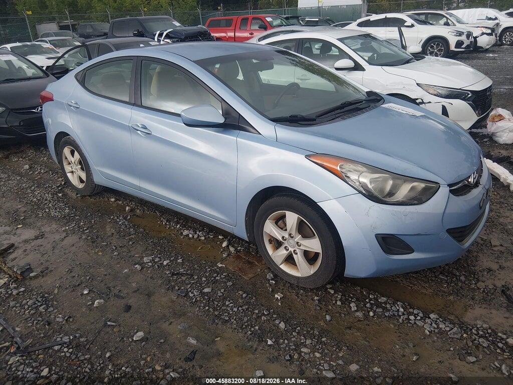 KMHDH4AE3BU147254 2011 HYUNDAI ELANTRA photo no. 1