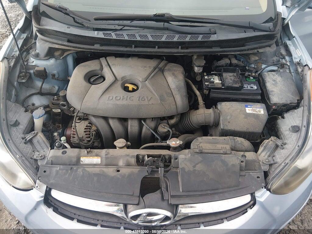 KMHDH4AE3BU147254 2011 HYUNDAI ELANTRA photo no. 10