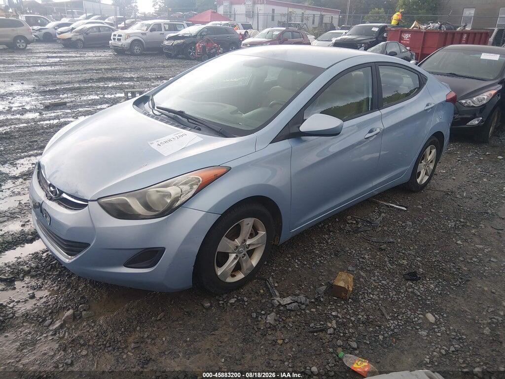 KMHDH4AE3BU147254 2011 HYUNDAI ELANTRA photo no. 2