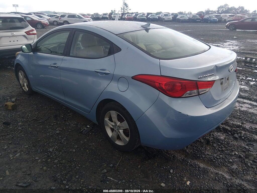 KMHDH4AE3BU147254 2011 HYUNDAI ELANTRA photo no. 3