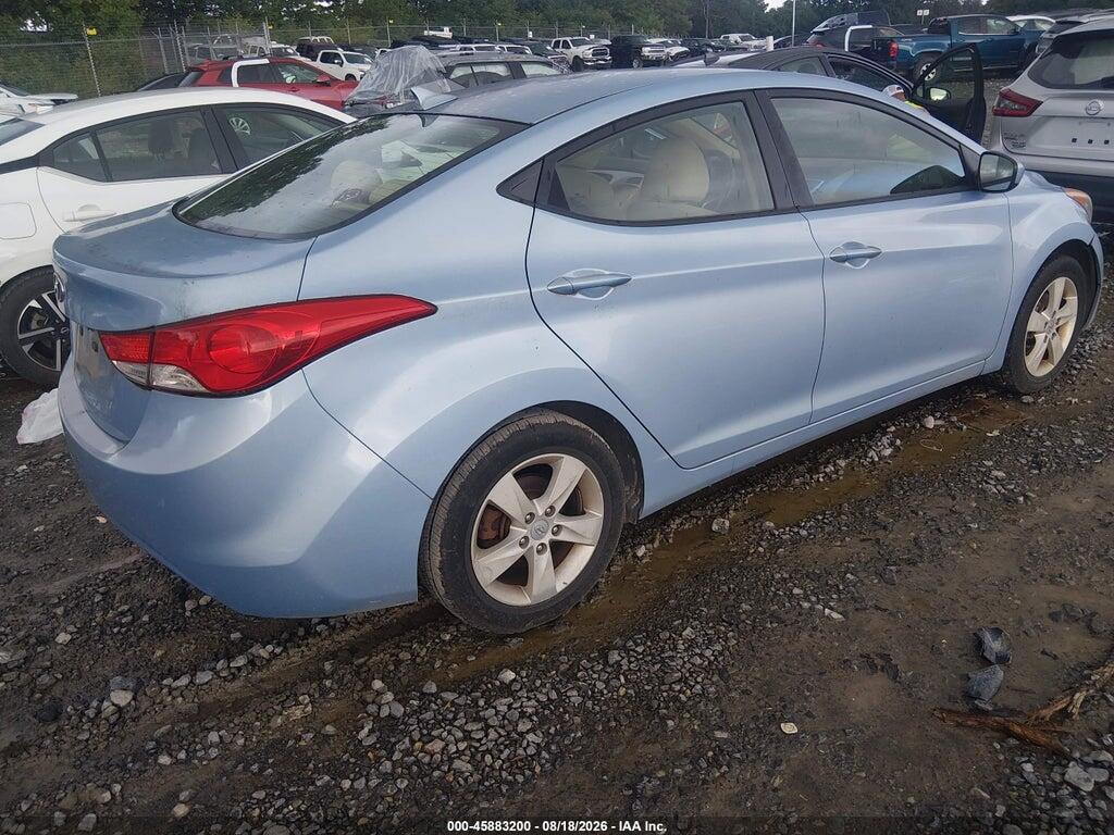 KMHDH4AE3BU147254 2011 HYUNDAI ELANTRA photo no. 4