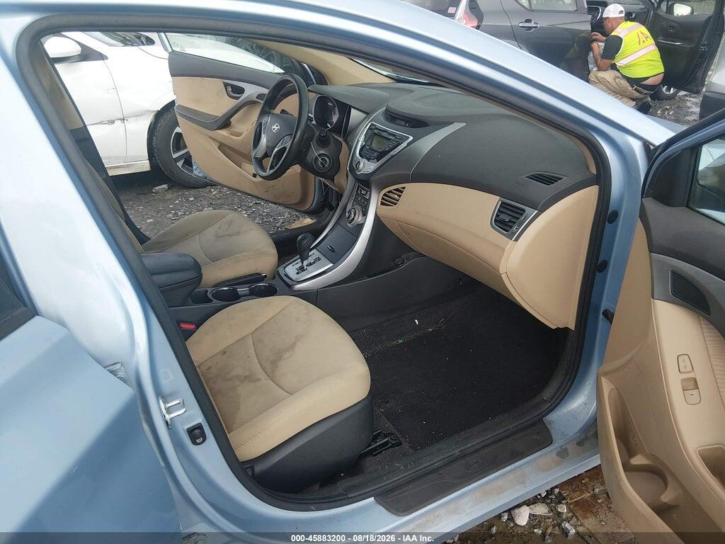 KMHDH4AE3BU147254 2011 HYUNDAI ELANTRA photo no. 5