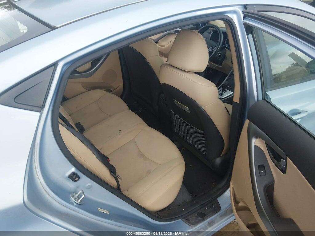 KMHDH4AE3BU147254 2011 HYUNDAI ELANTRA photo no. 8