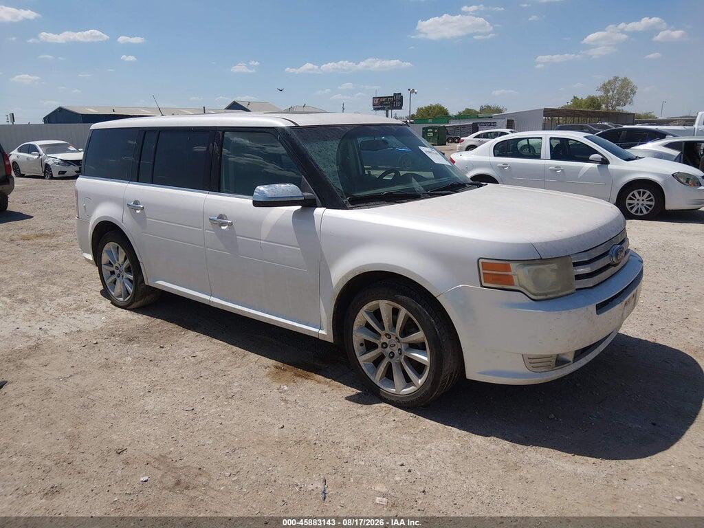 2FMGK5DC4BBD24124 2011 FORD FLEX photo no. 1