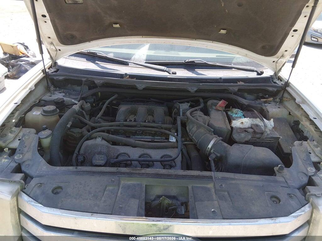 2FMGK5DC4BBD24124 2011 FORD FLEX photo no. 10