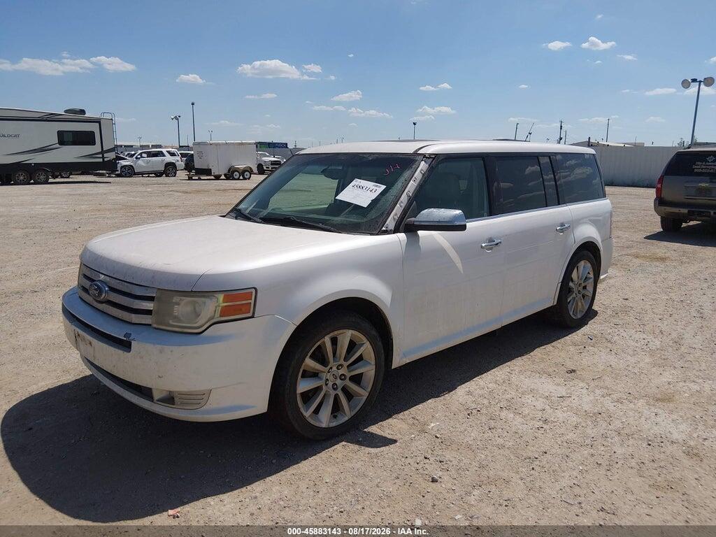 2FMGK5DC4BBD24124 2011 FORD FLEX photo no. 2