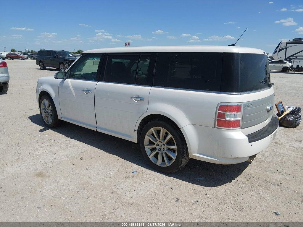 2FMGK5DC4BBD24124 2011 FORD FLEX photo no. 3