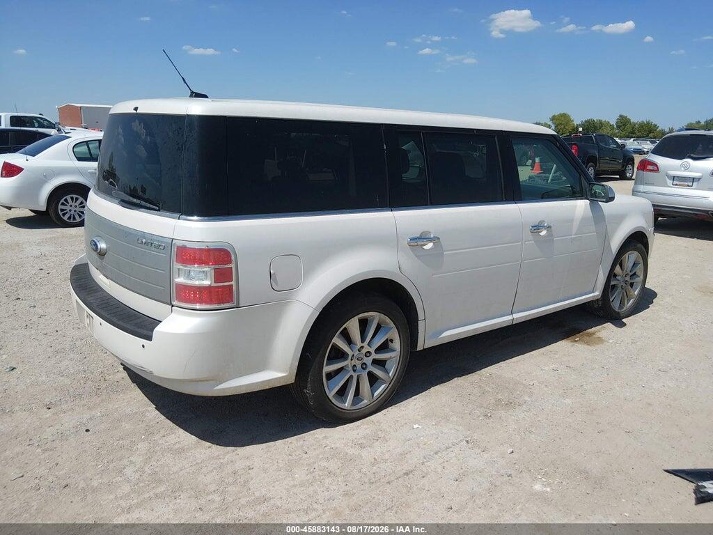 2FMGK5DC4BBD24124 2011 FORD FLEX photo no. 4