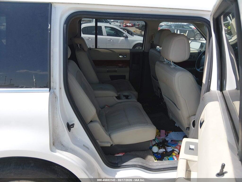 2FMGK5DC4BBD24124 2011 FORD FLEX photo no. 8