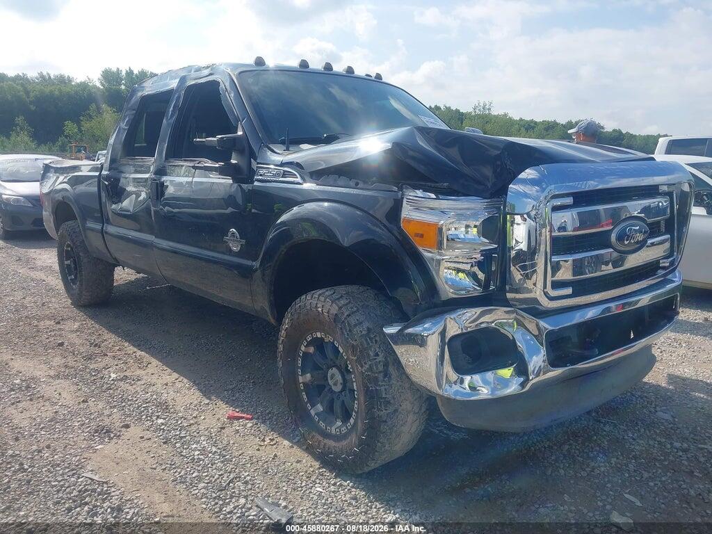 1FT7W2BT6BEB08404 2011 FORD F-250 photo no. 1
