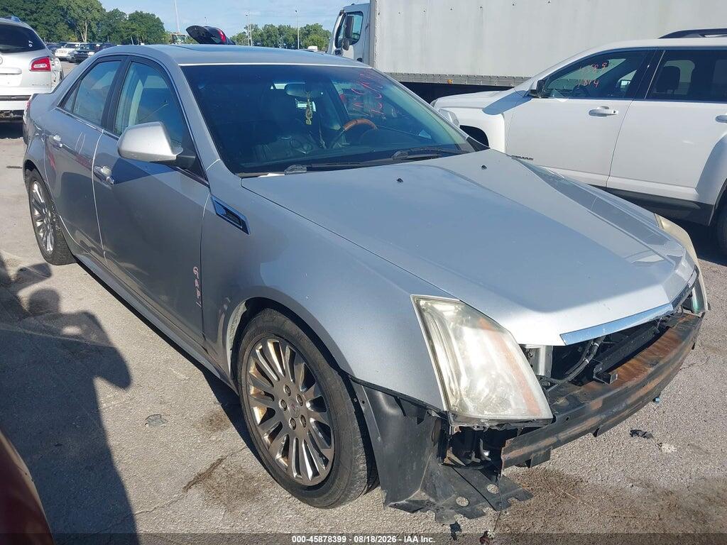 1G6DS5ED9B0152207 2011 CADILLAC CTS photo no. 1