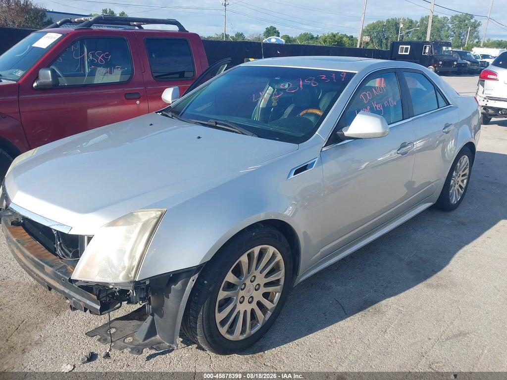 1G6DS5ED9B0152207 2011 CADILLAC CTS photo no. 2