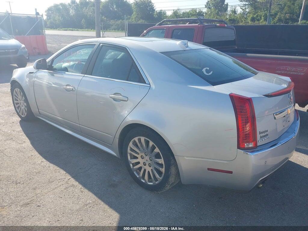 1G6DS5ED9B0152207 2011 CADILLAC CTS photo no. 3