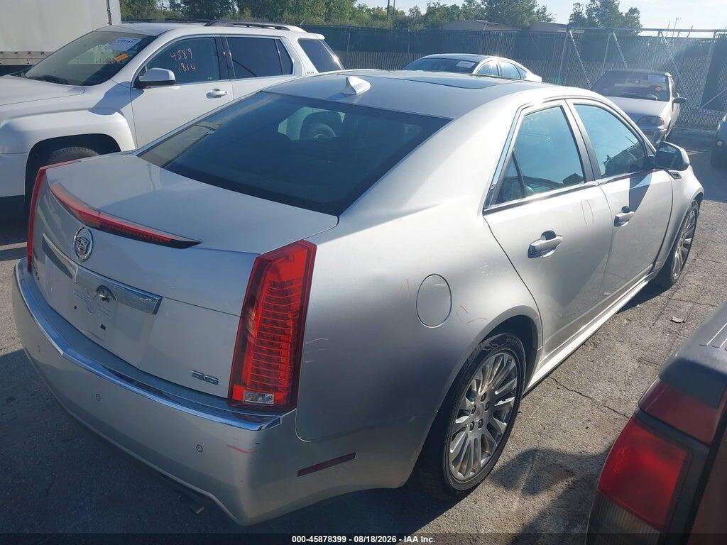 1G6DS5ED9B0152207 2011 CADILLAC CTS photo no. 4