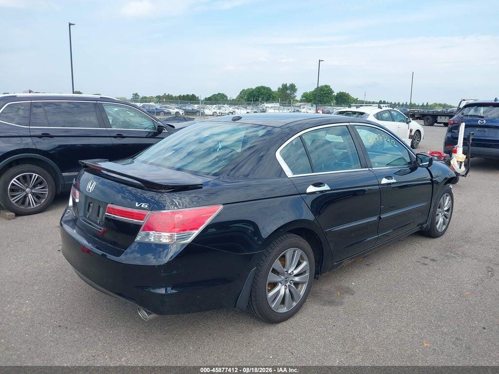 1HGCP3F81BA020117 2011 HONDA ACCORD photo no. 4