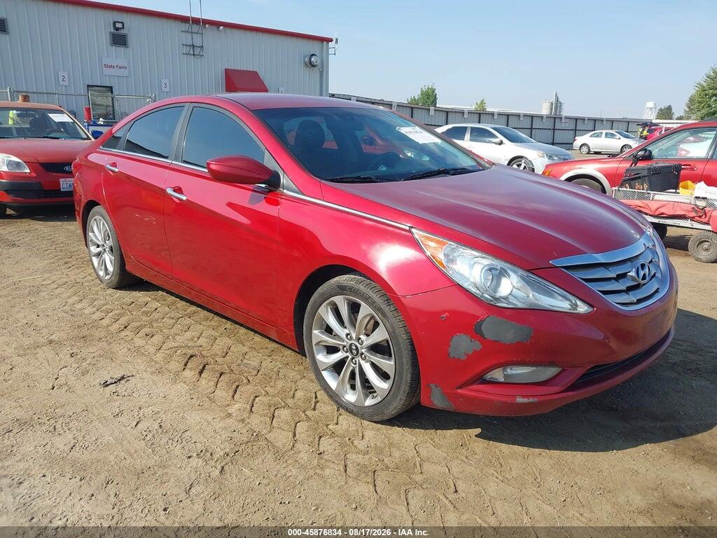 5NPEC4AC4BH011795 2011 HYUNDAI SONATA photo no. 1