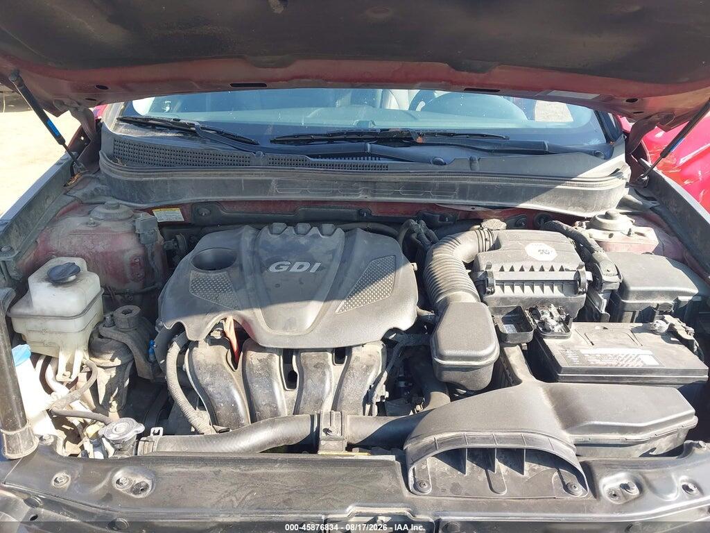 5NPEC4AC4BH011795 2011 HYUNDAI SONATA photo no. 10