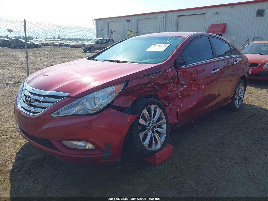 5NPEC4AC4BH011795 2011 HYUNDAI SONATA photo no. 2
