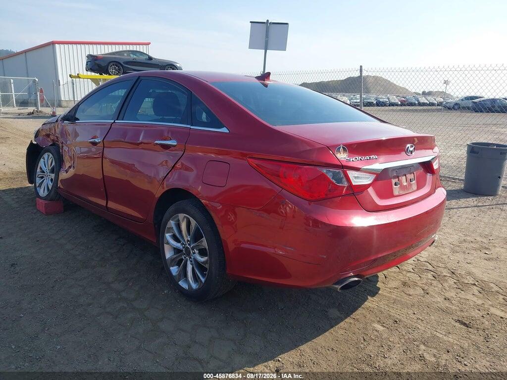 5NPEC4AC4BH011795 2011 HYUNDAI SONATA photo no. 3