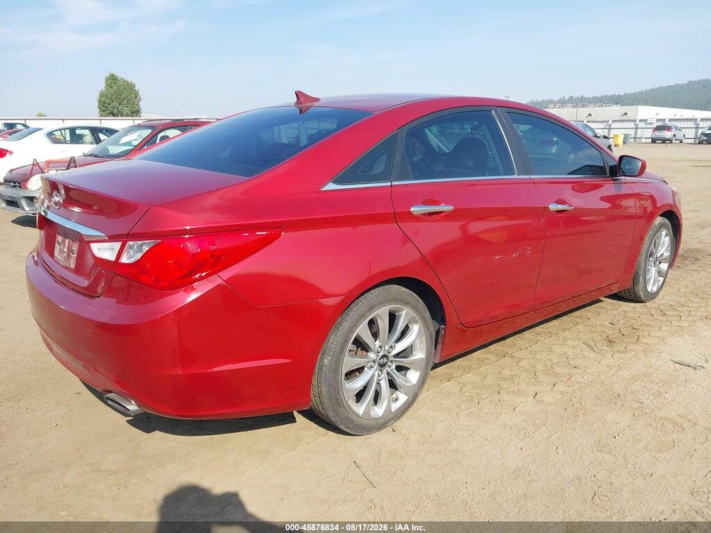 5NPEC4AC4BH011795 2011 HYUNDAI SONATA photo no. 4