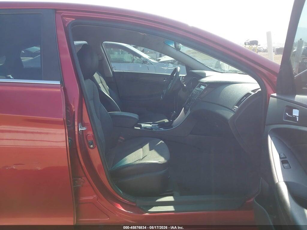 5NPEC4AC4BH011795 2011 HYUNDAI SONATA photo no. 5