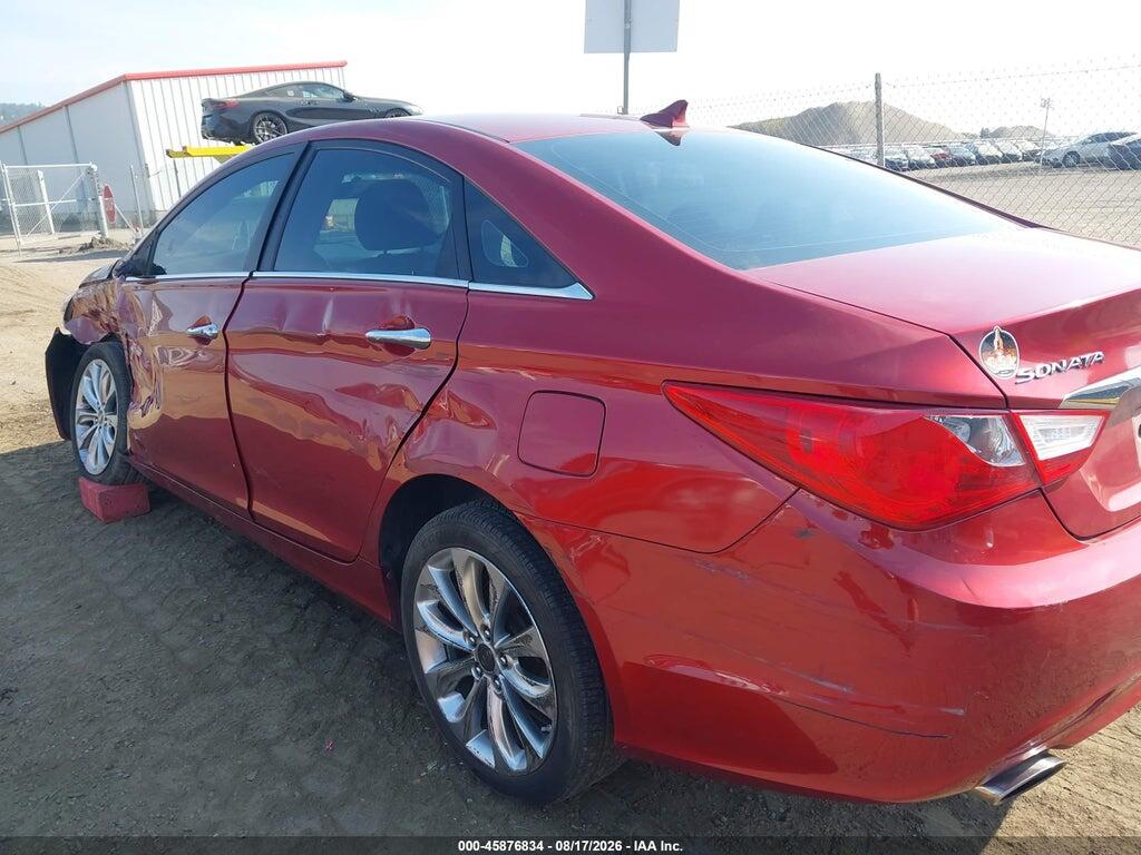 5NPEC4AC4BH011795 2011 HYUNDAI SONATA photo no. 6
