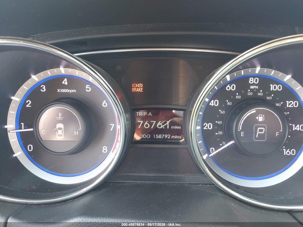 5NPEC4AC4BH011795 2011 HYUNDAI SONATA photo no. 7