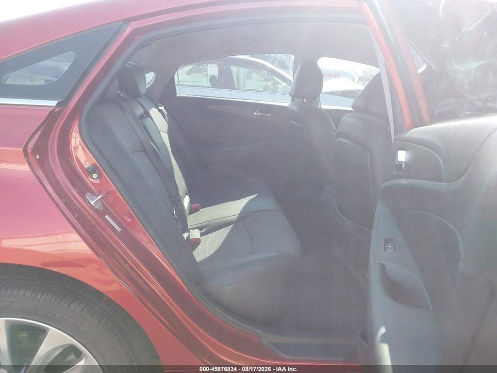 5NPEC4AC4BH011795 2011 HYUNDAI SONATA photo no. 8