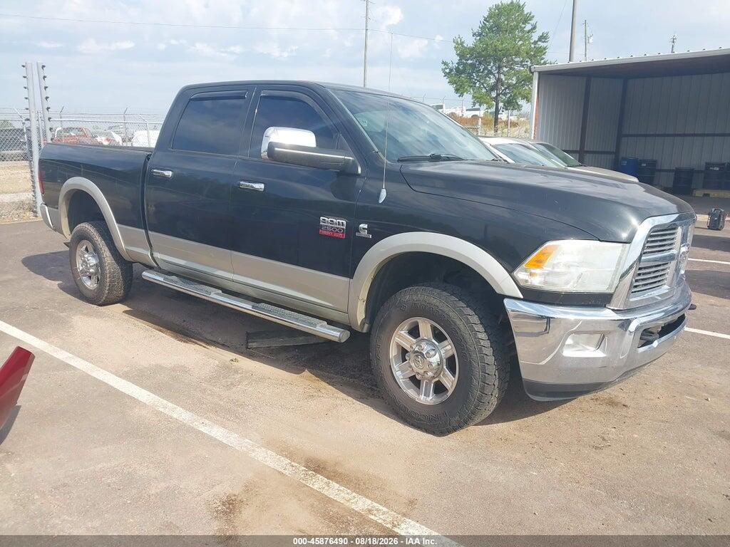 2011 RAM RAM 2500 3D7UT2CL4BG572185