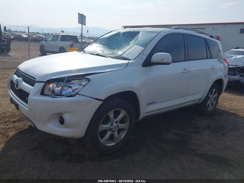 2T3DK4DV4BW049287 2011 TOYOTA RAV4 photo no. 2