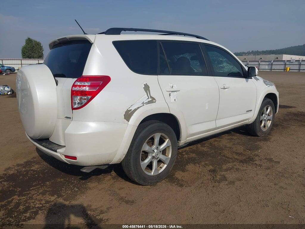 2T3DK4DV4BW049287 2011 TOYOTA RAV4 photo no. 4