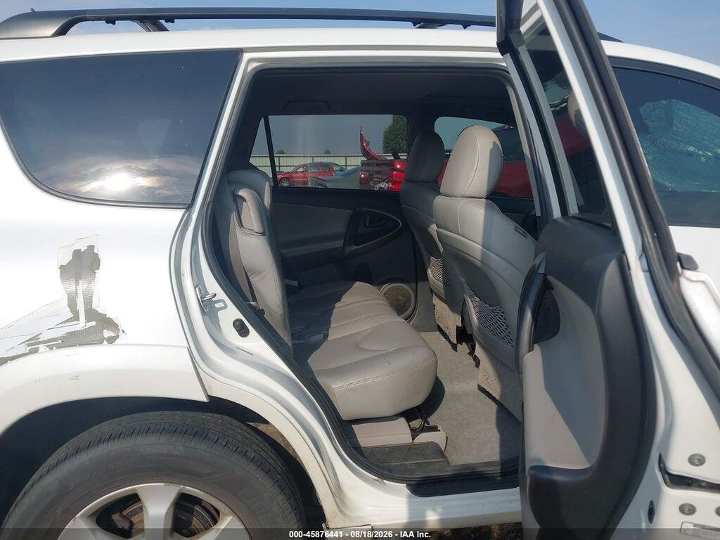2T3DK4DV4BW049287 2011 TOYOTA RAV4 photo no. 8