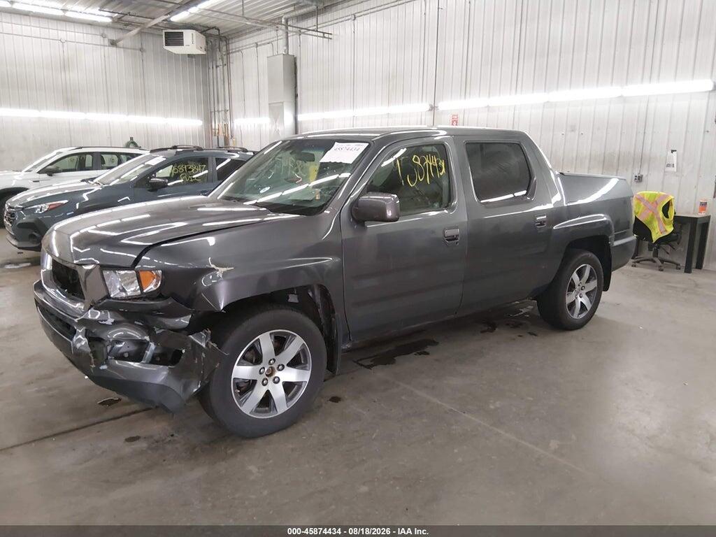 5FPYK1F44BB010247 2011 HONDA RIDGELINE photo no. 2