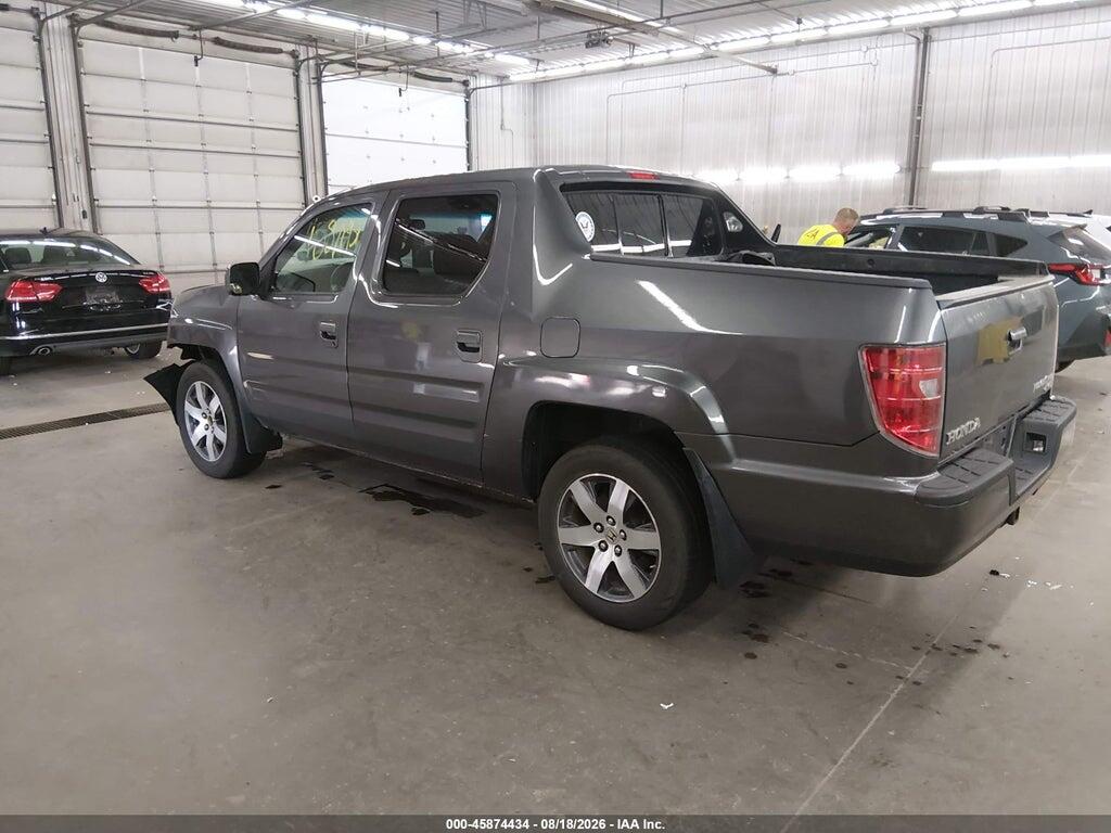 5FPYK1F44BB010247 2011 HONDA RIDGELINE photo no. 3