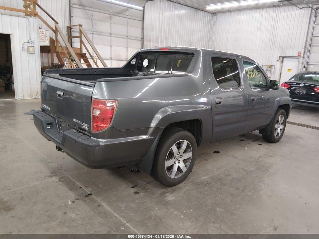 5FPYK1F44BB010247 2011 HONDA RIDGELINE photo no. 4