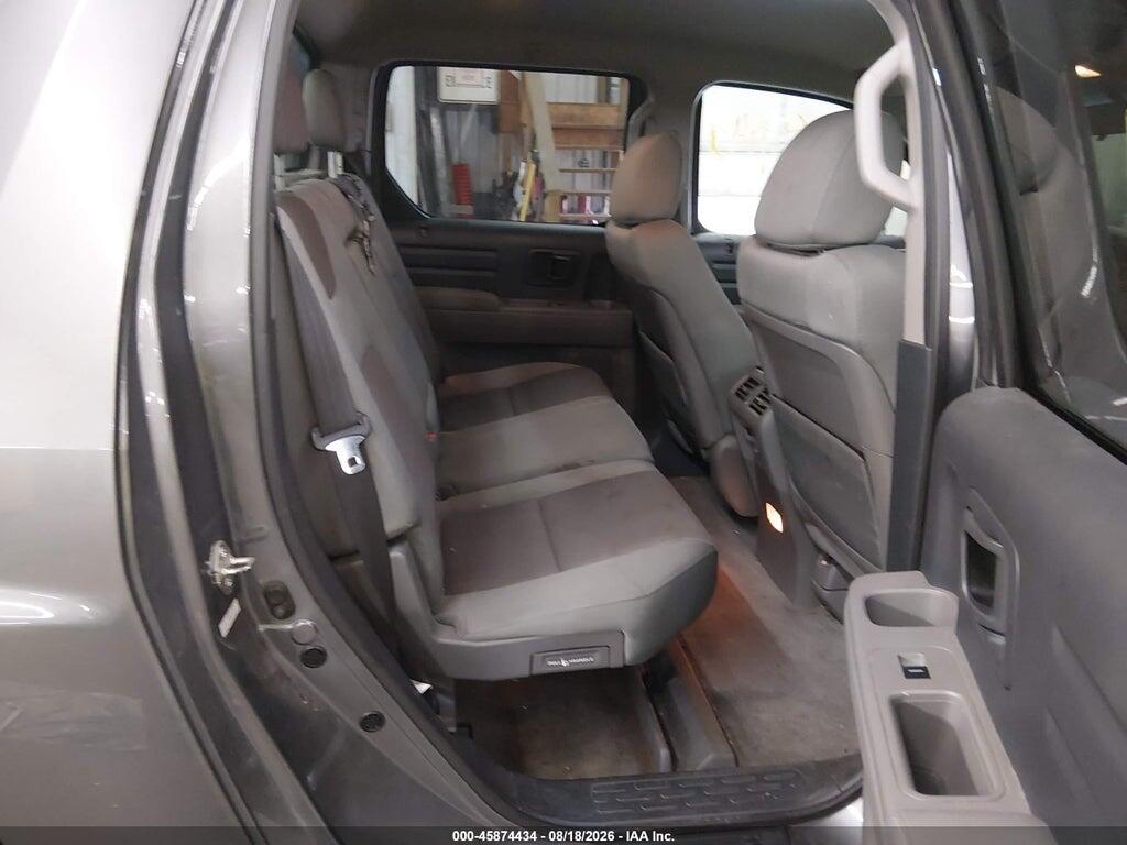 5FPYK1F44BB010247 2011 HONDA RIDGELINE photo no. 8
