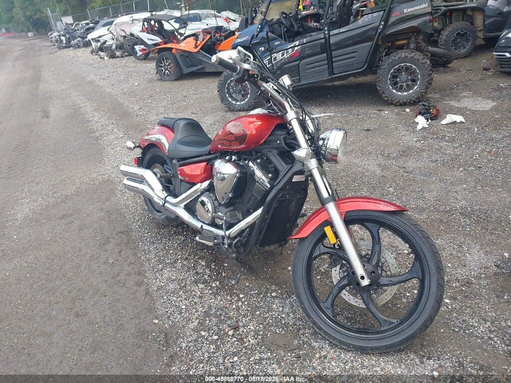 2011 YAMAHA XVS1300 JYAVP33E7BA002203