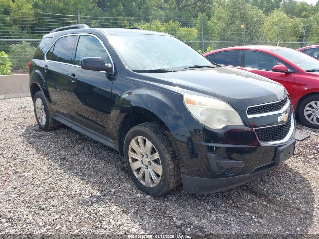 2CNFLDE54B6364098 2011 CHEVROLET EQUINOX photo no. 1