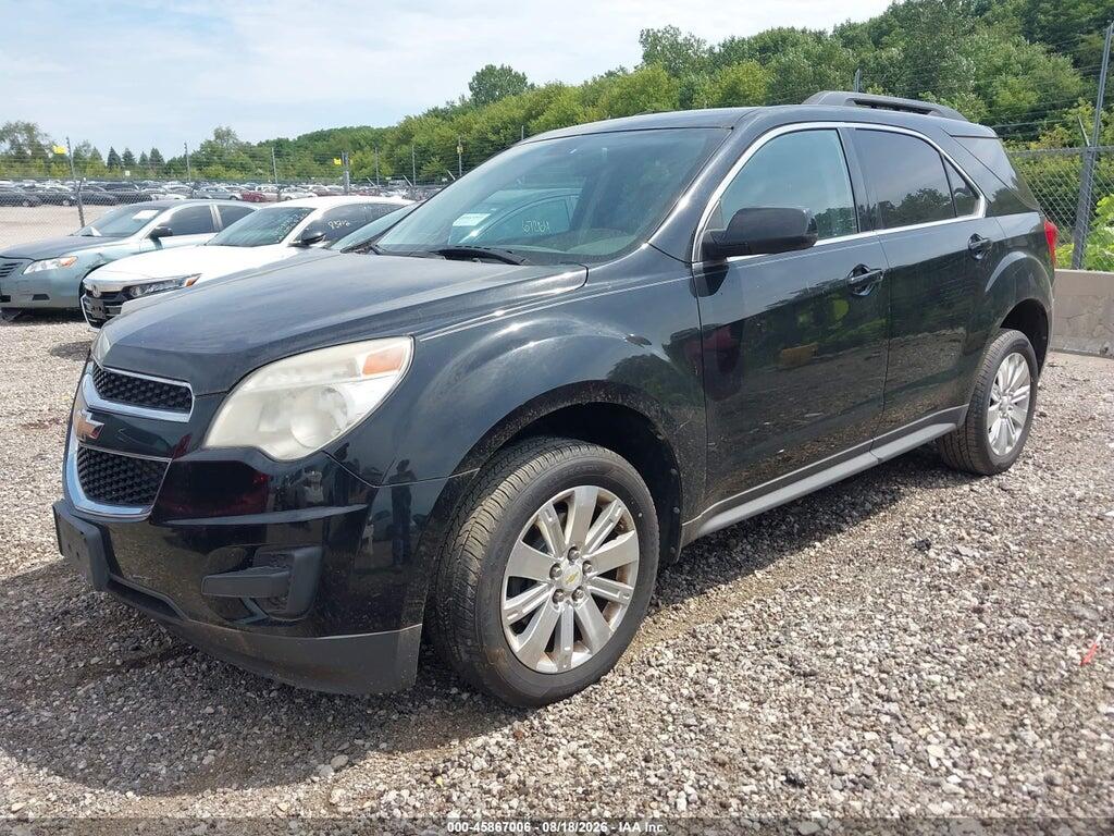 2CNFLDE54B6364098 2011 CHEVROLET EQUINOX photo no. 2