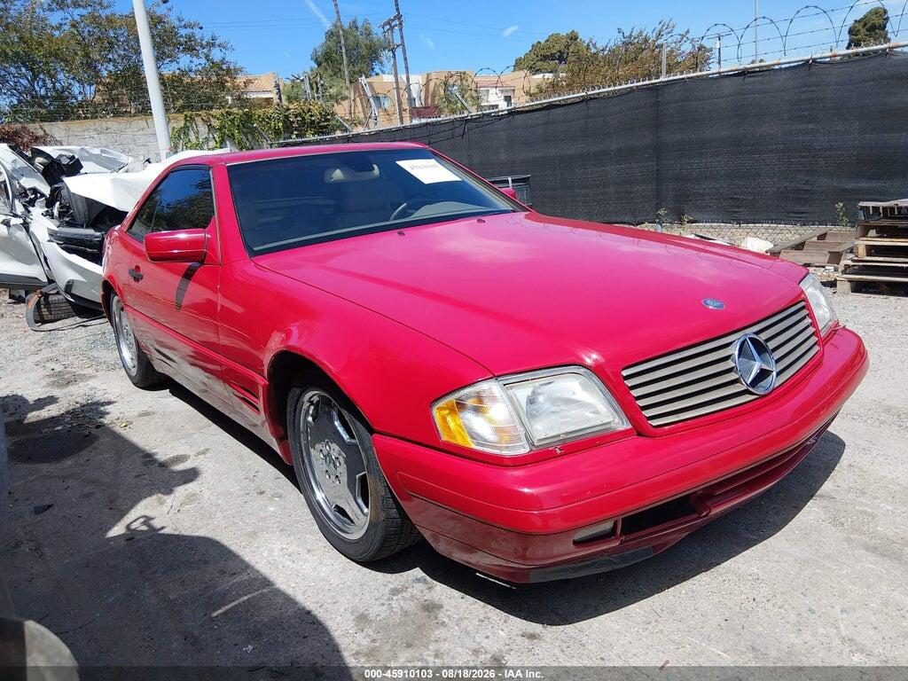1997 MERCEDES-BENZ SL 500 WDBFA67F7VF147164