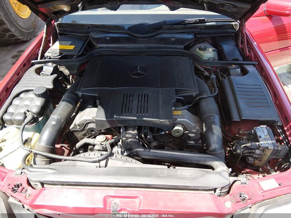 WDBFA67F7VF147164 1997 MERCEDES-BENZ SL 500 photo no. 10