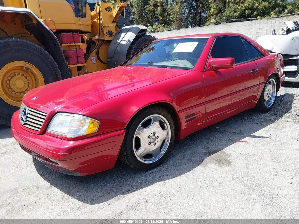 WDBFA67F7VF147164 1997 MERCEDES-BENZ SL 500 photo no. 2